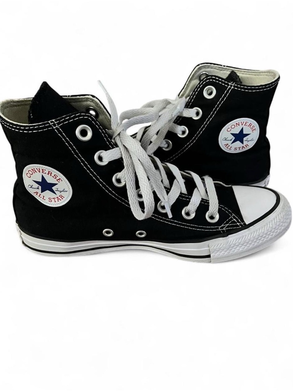 Converse' Chuck Taylor All Star High Top Sneakers - Black